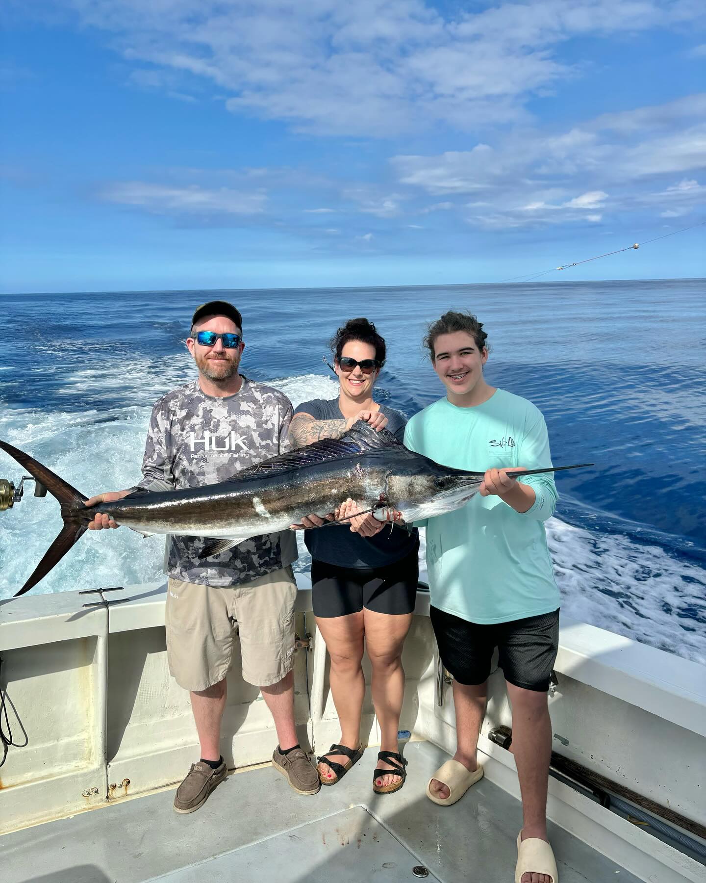Fishing in Destin
