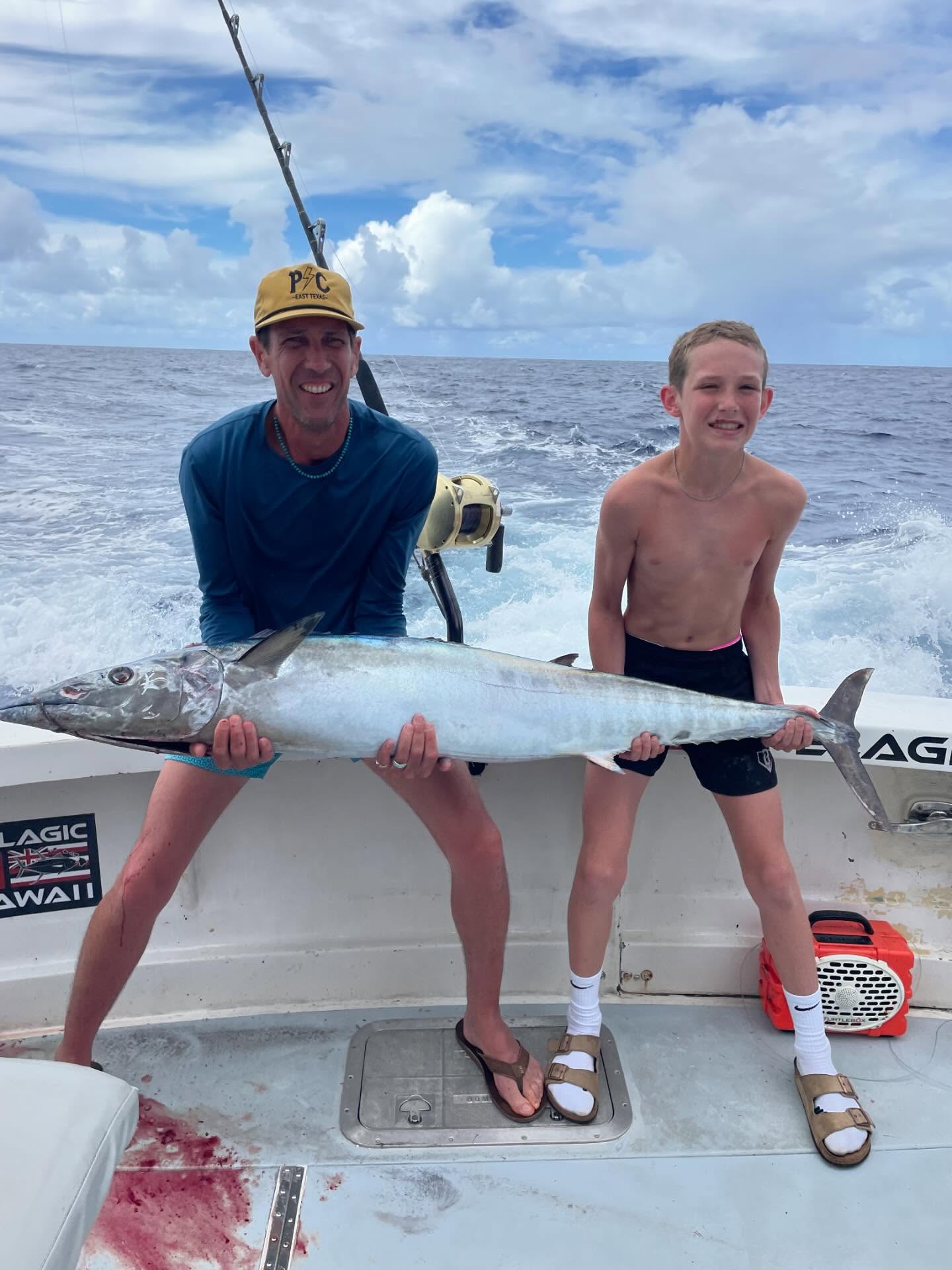 Fishing in Destin