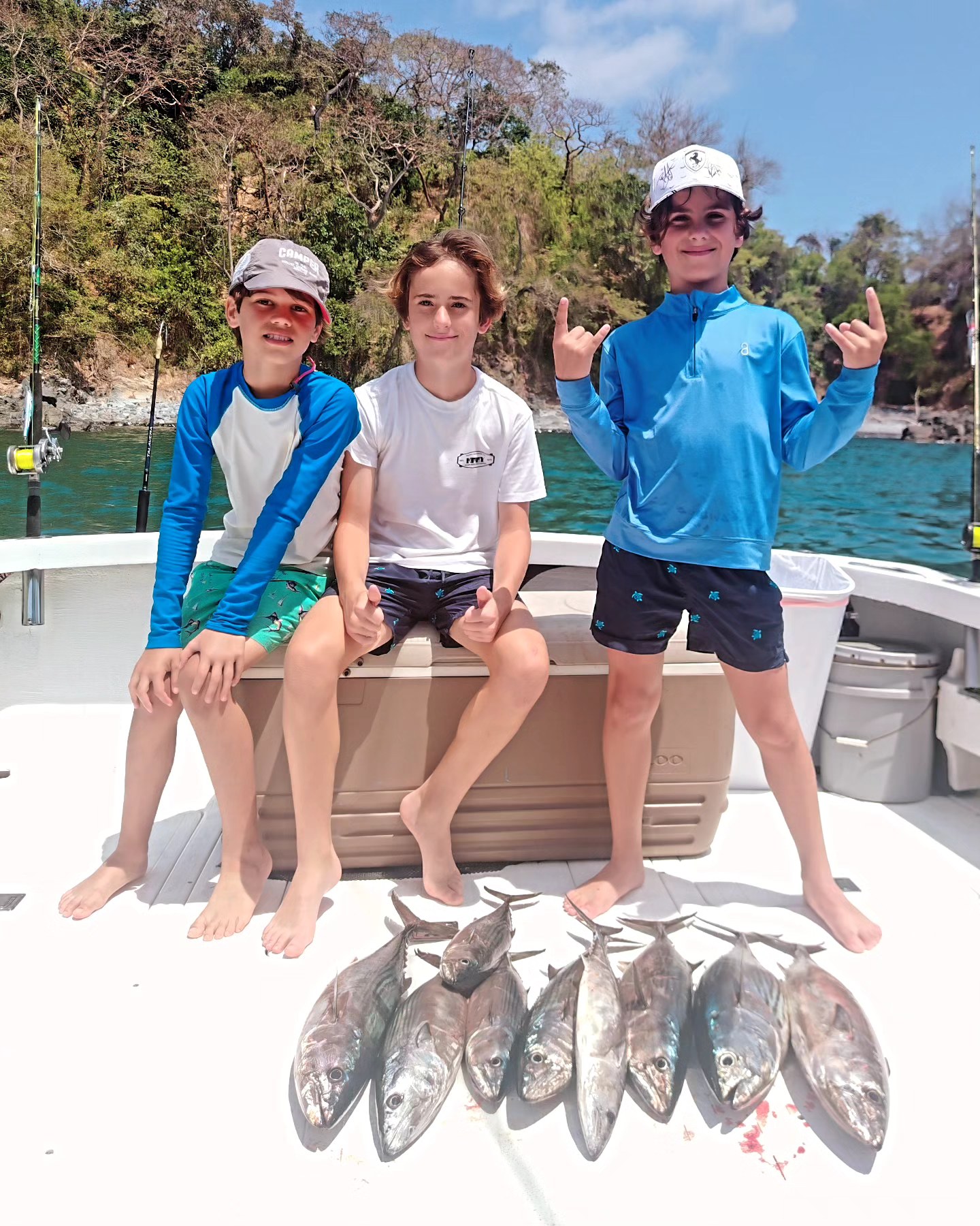 Fishing in Destin