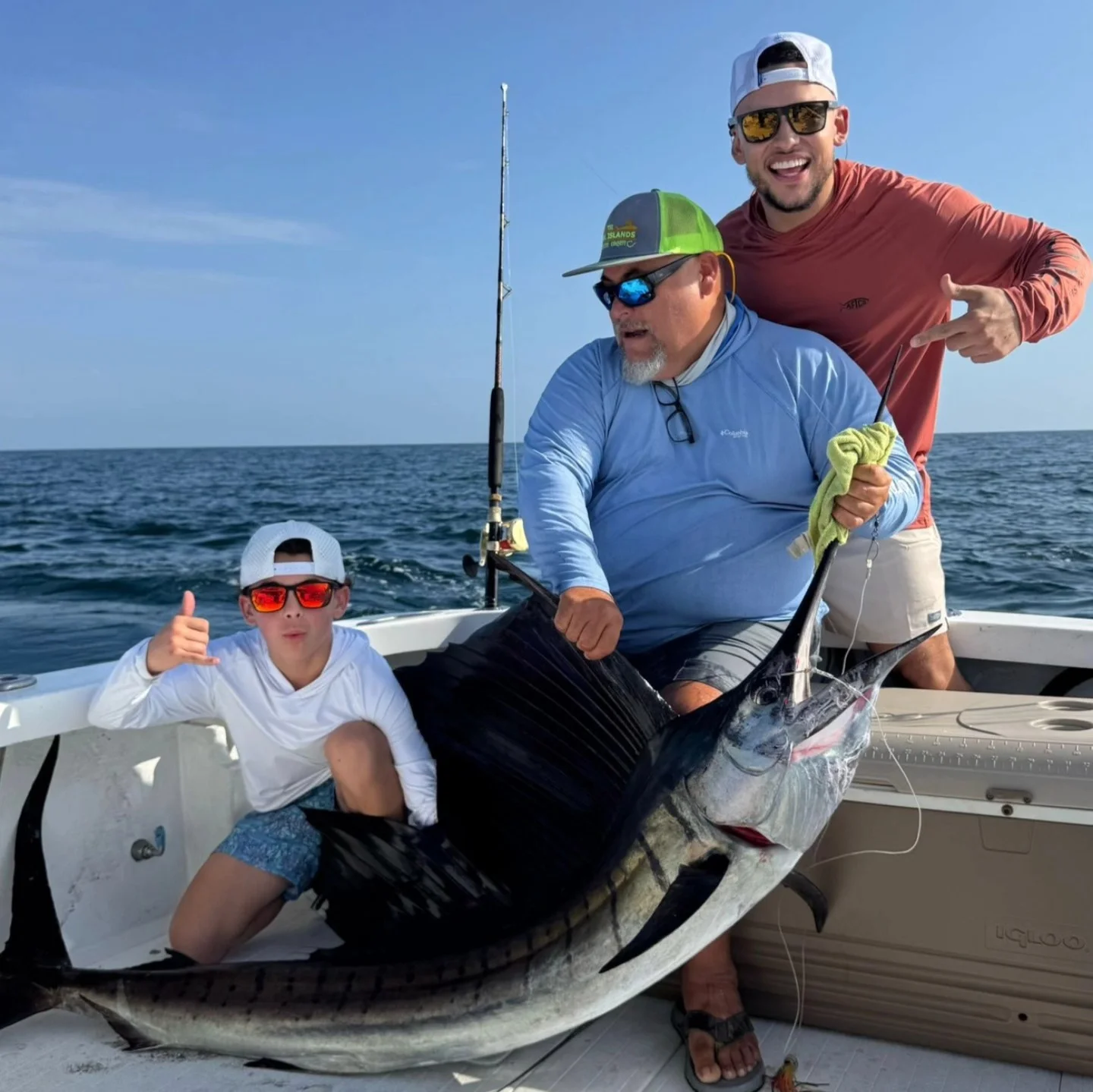 Fishing in Destin