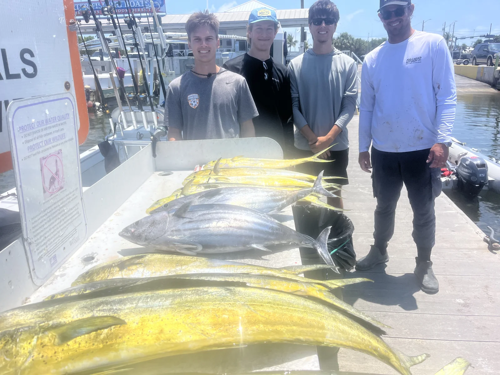 Fishing in Destin