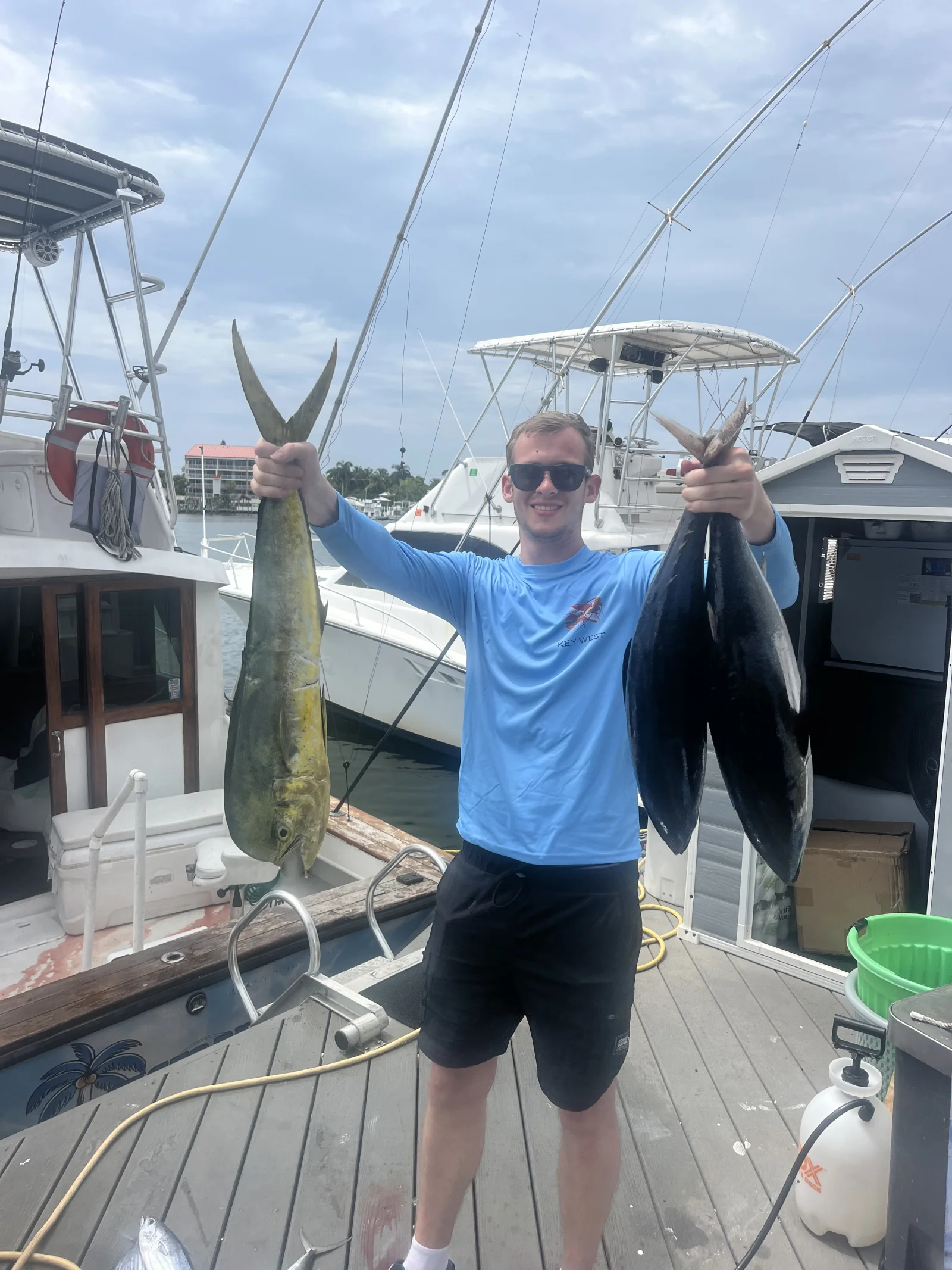 Fishing in Destin