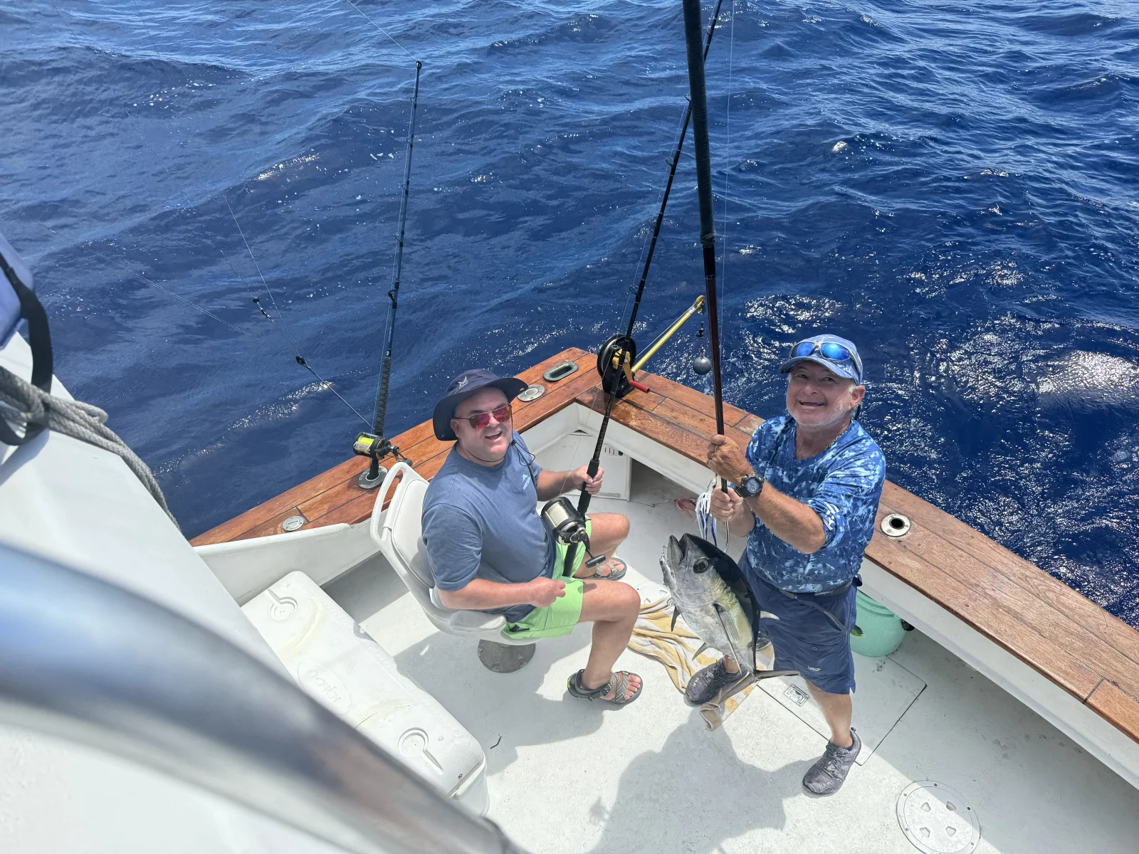 Fishing in Destin