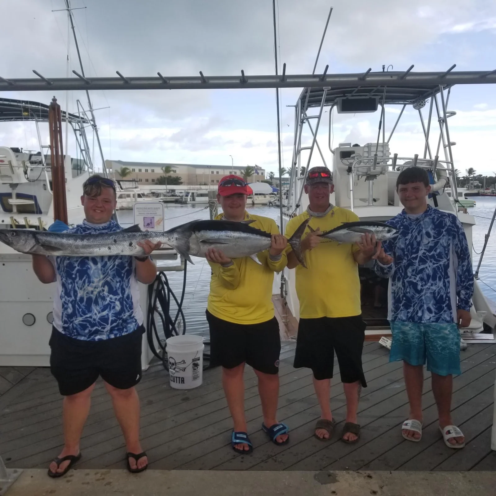 Fishing in Destin
