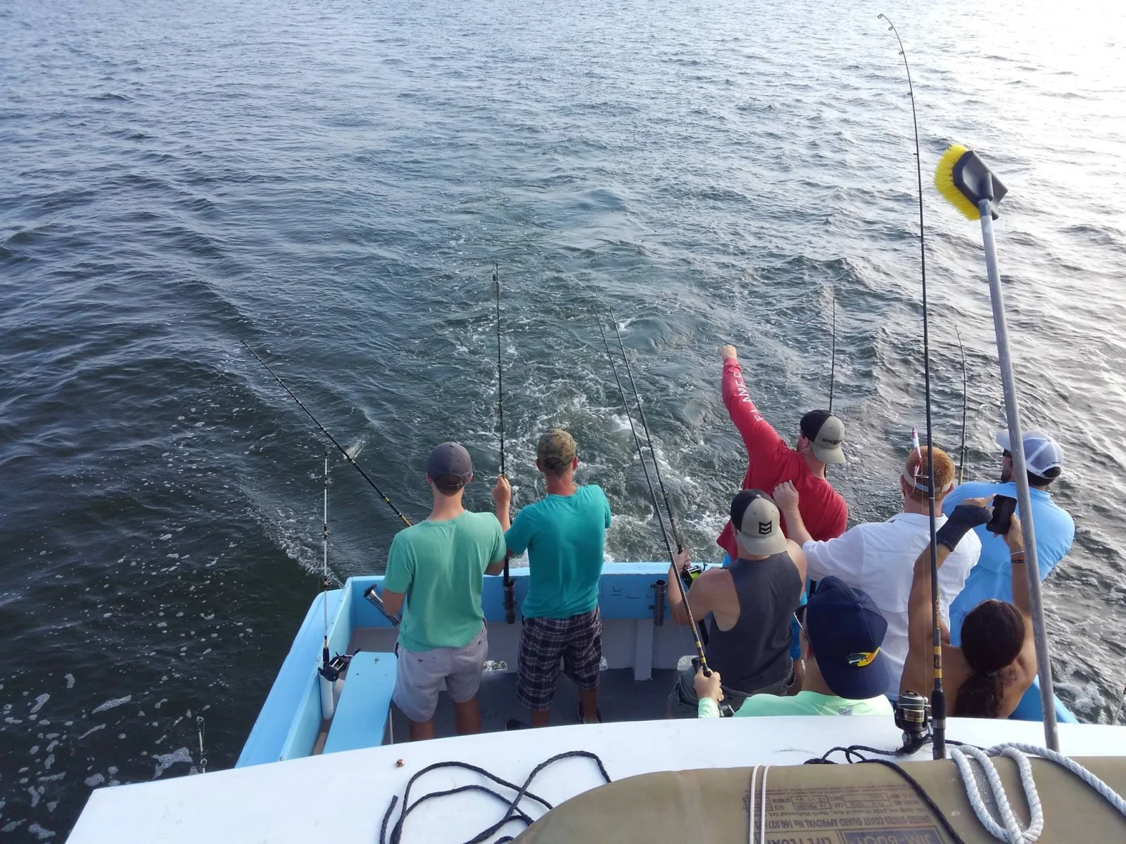 Fishing in Destin