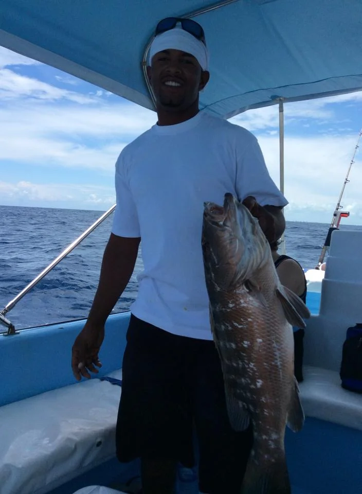 Fishing in Destin