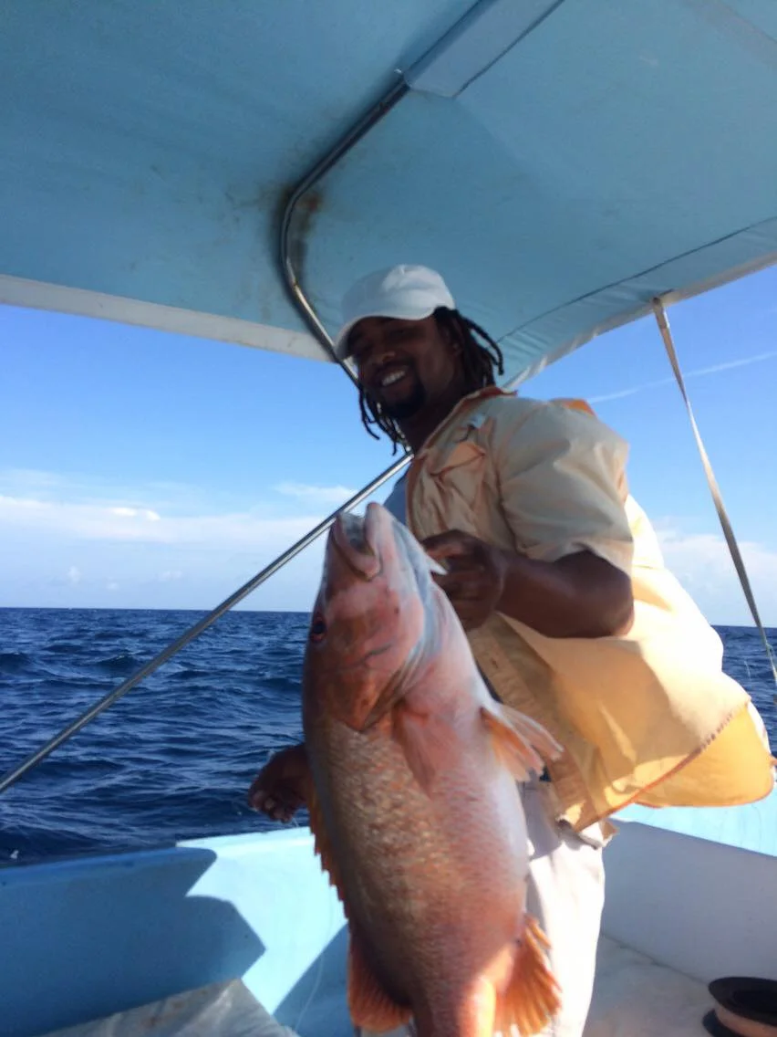 Fishing in Destin