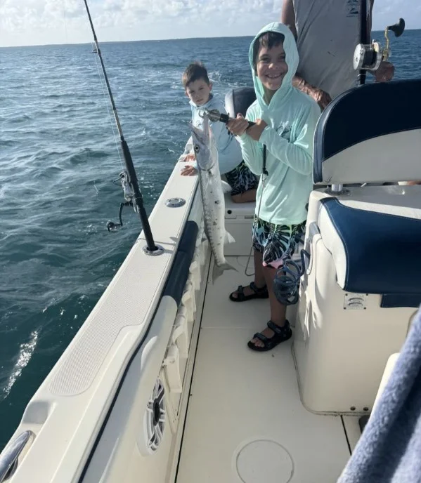 Fishing in Destin