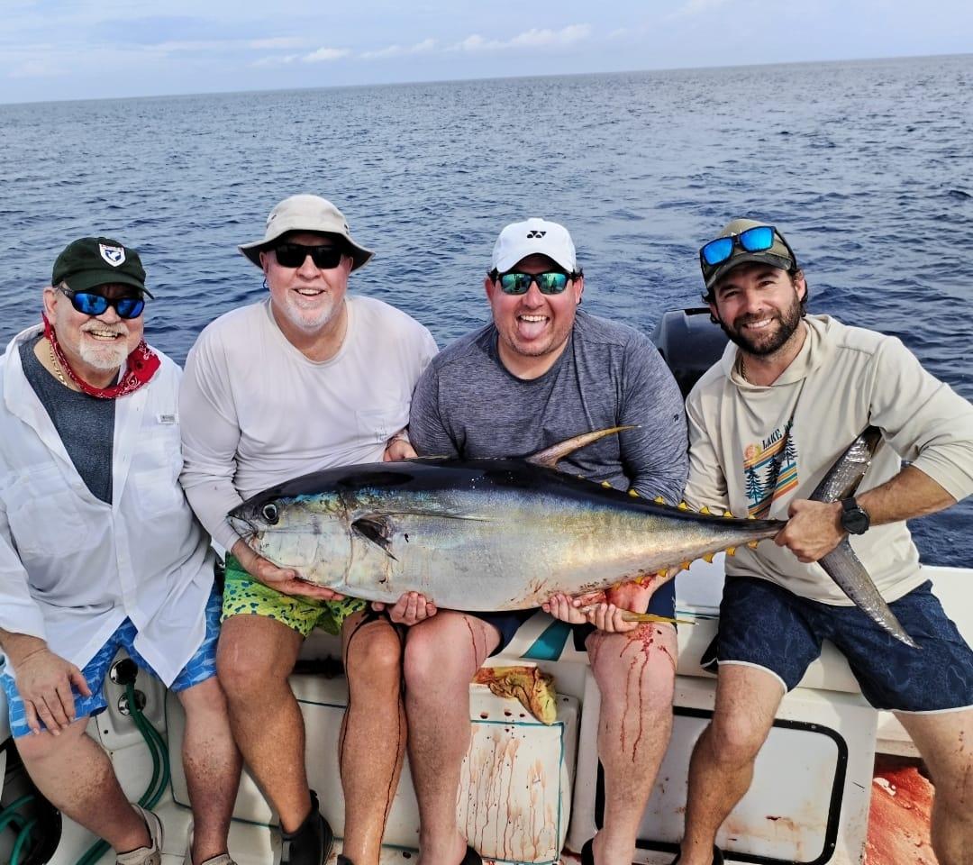 Fishing in Destin