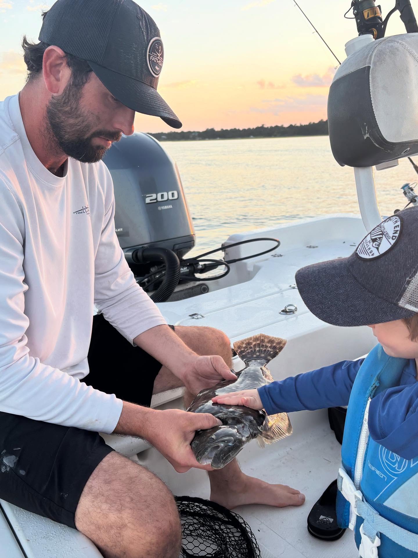 Fishing in Destin