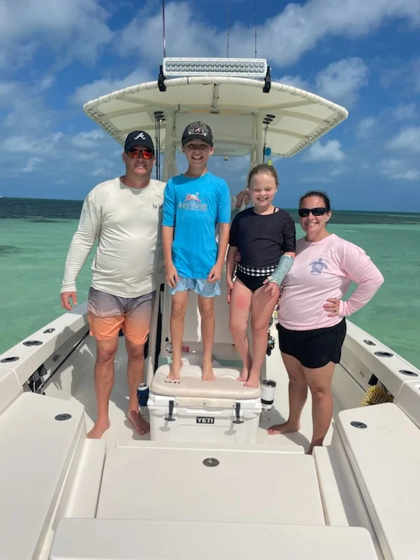 Fishing in Destin