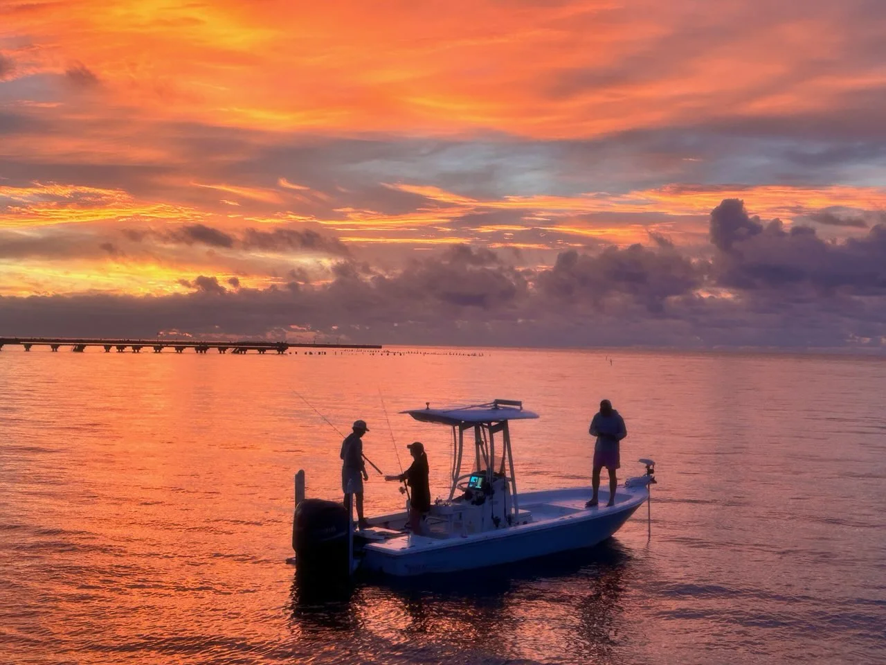 Fishing in Destin