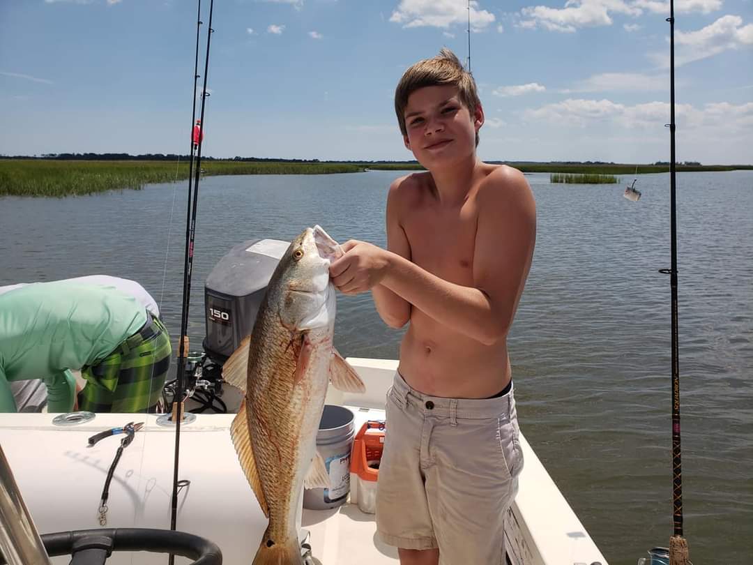 Fishing in Destin