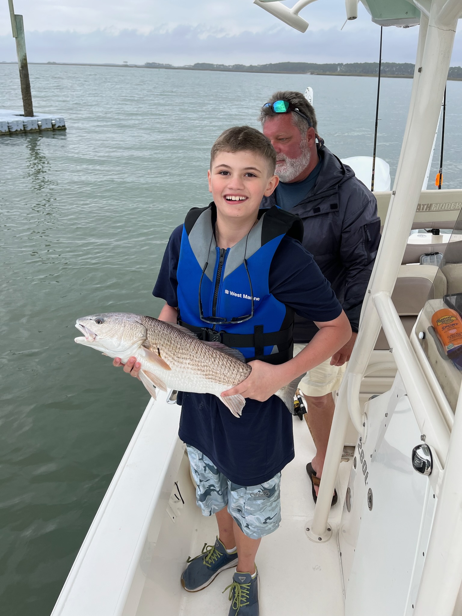 Fishing in Destin