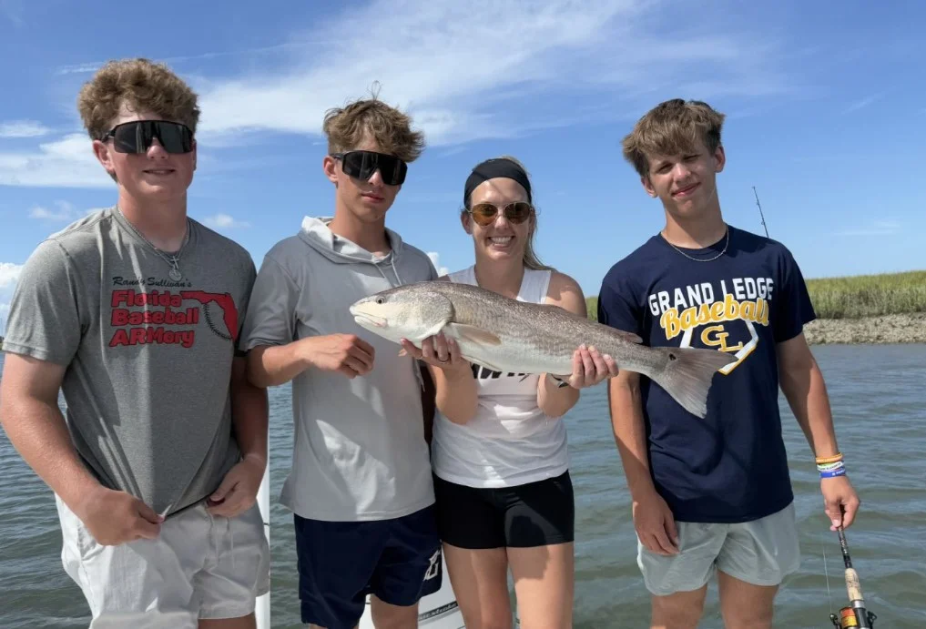 Fishing in Destin
