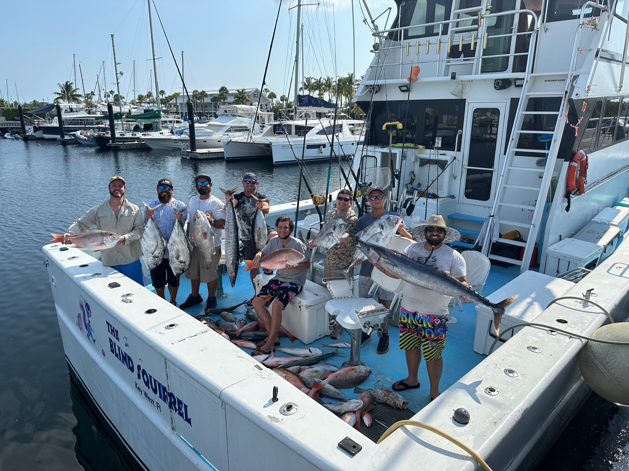 Fishing in Destin