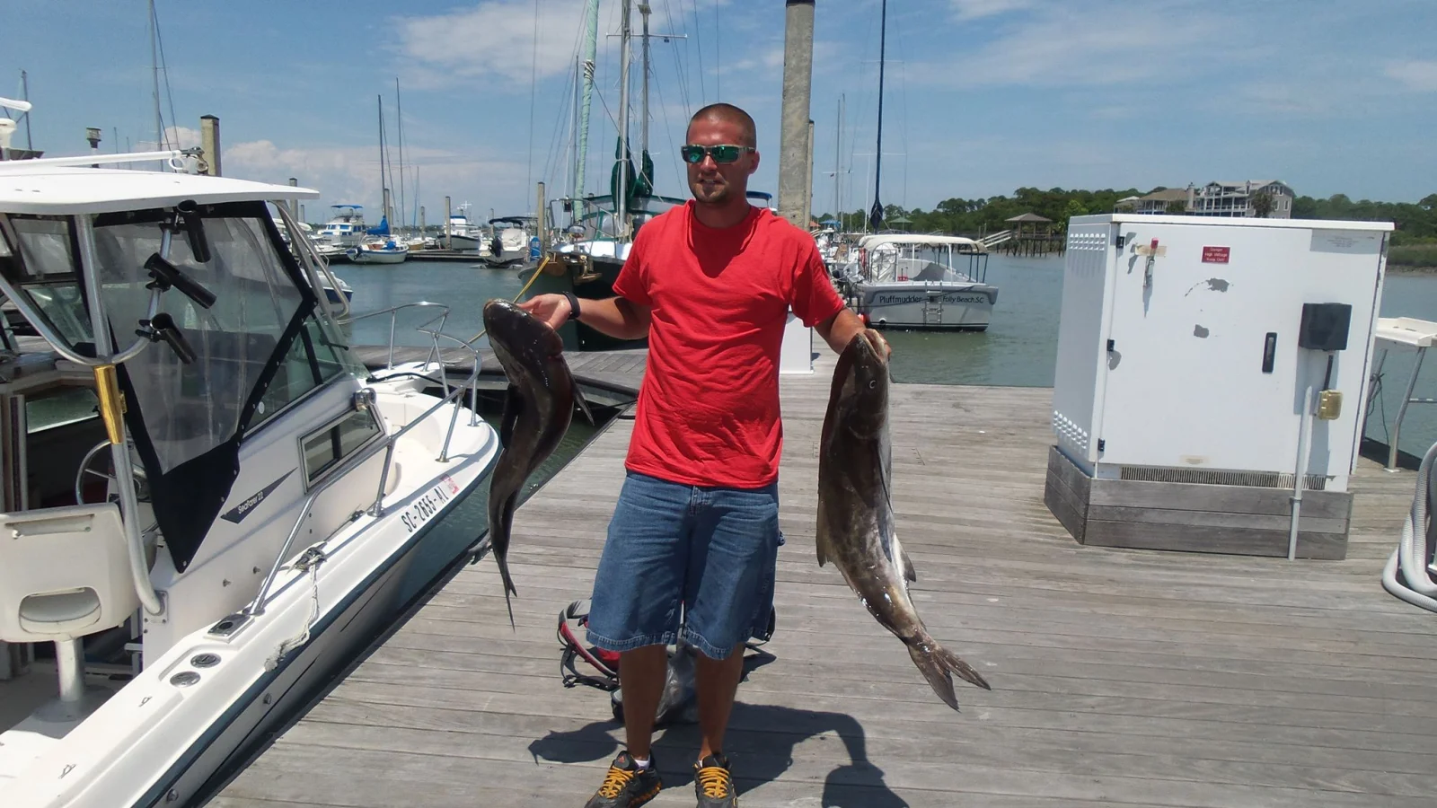 Fishing in Destin