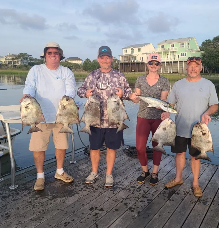 Fishing in Destin