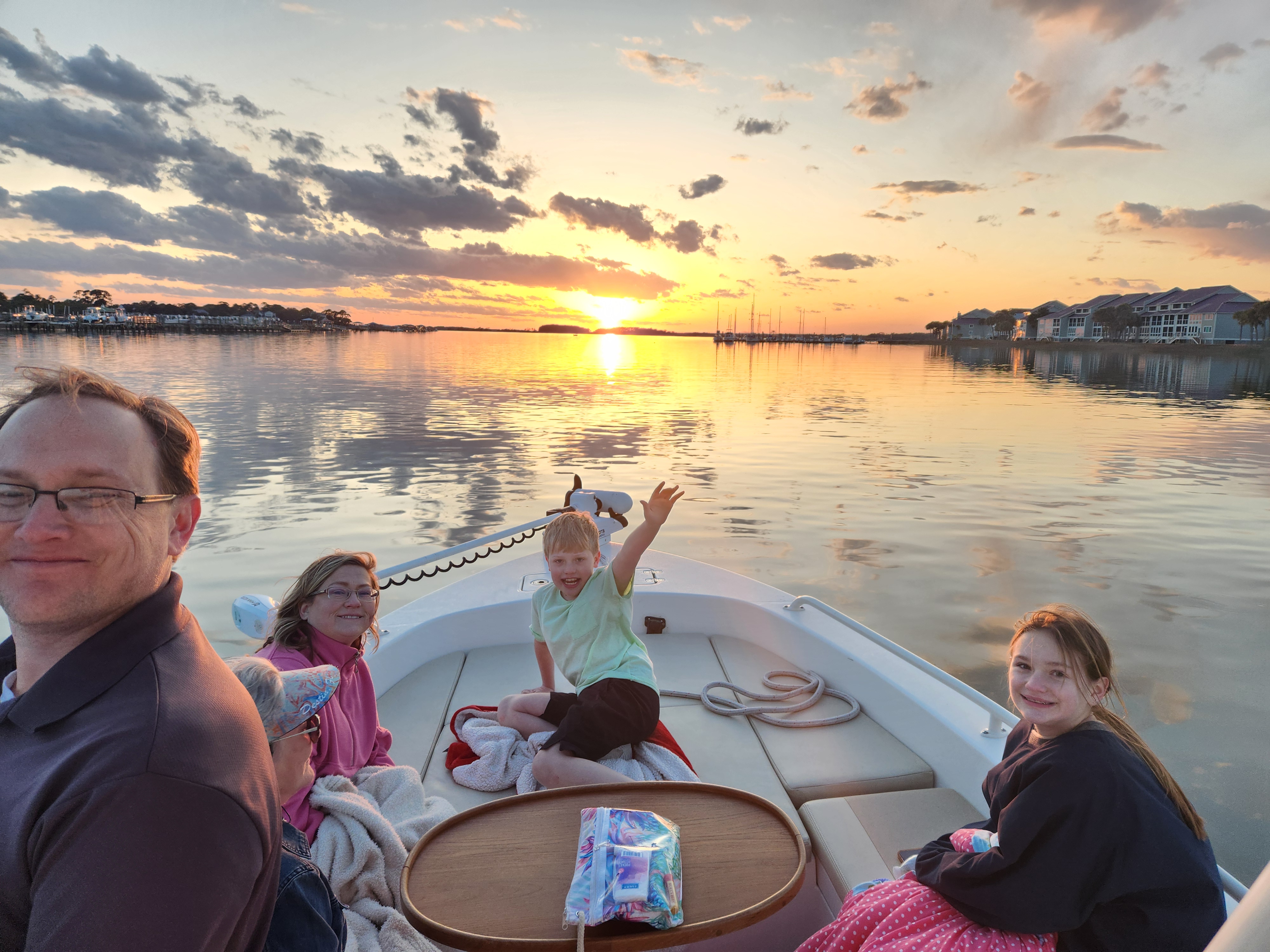 Fishing in Destin