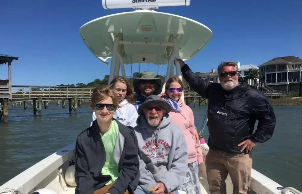 Fishing in Destin