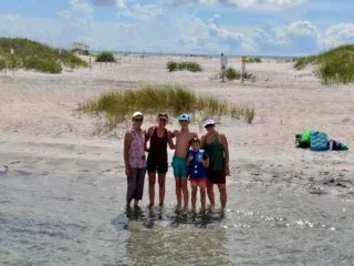 Fishing in Destin