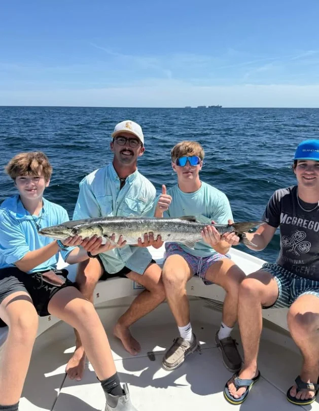 Fishing in Destin