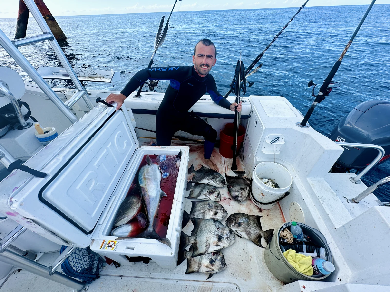 Fishing in Destin