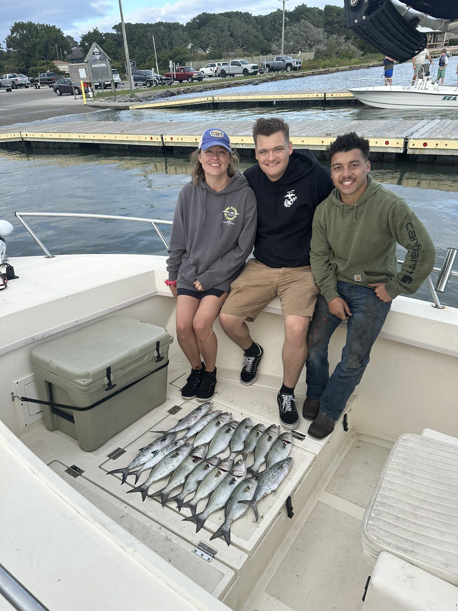 Fishing in Destin