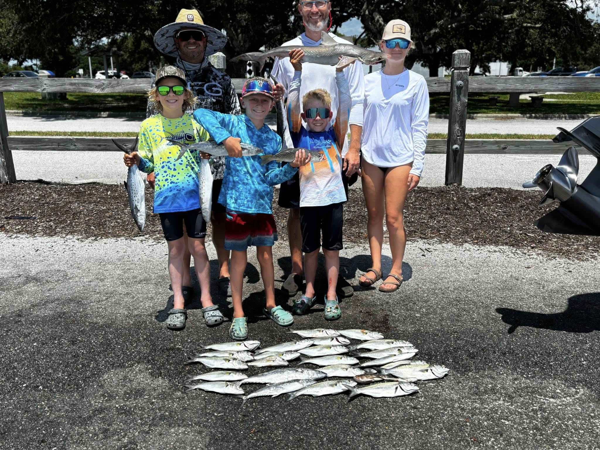 Fishing in Destin