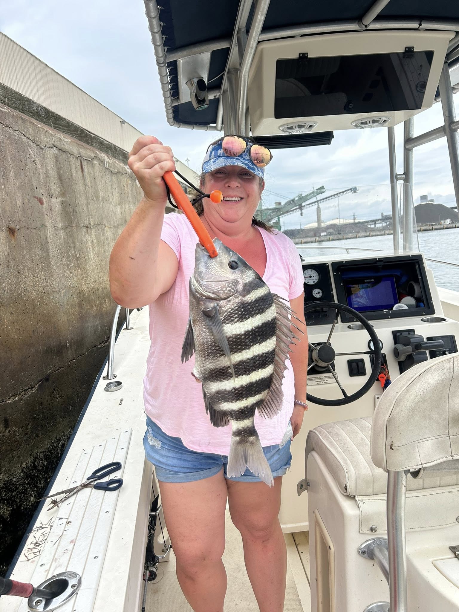 Fishing in Destin