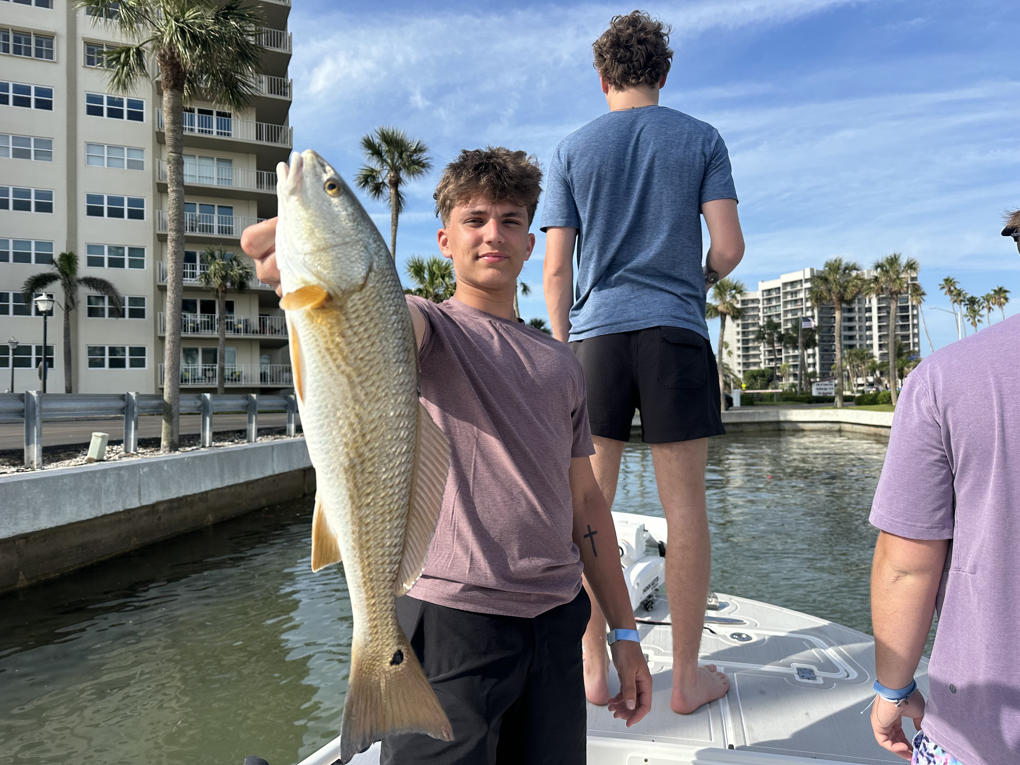 Fishing in Destin