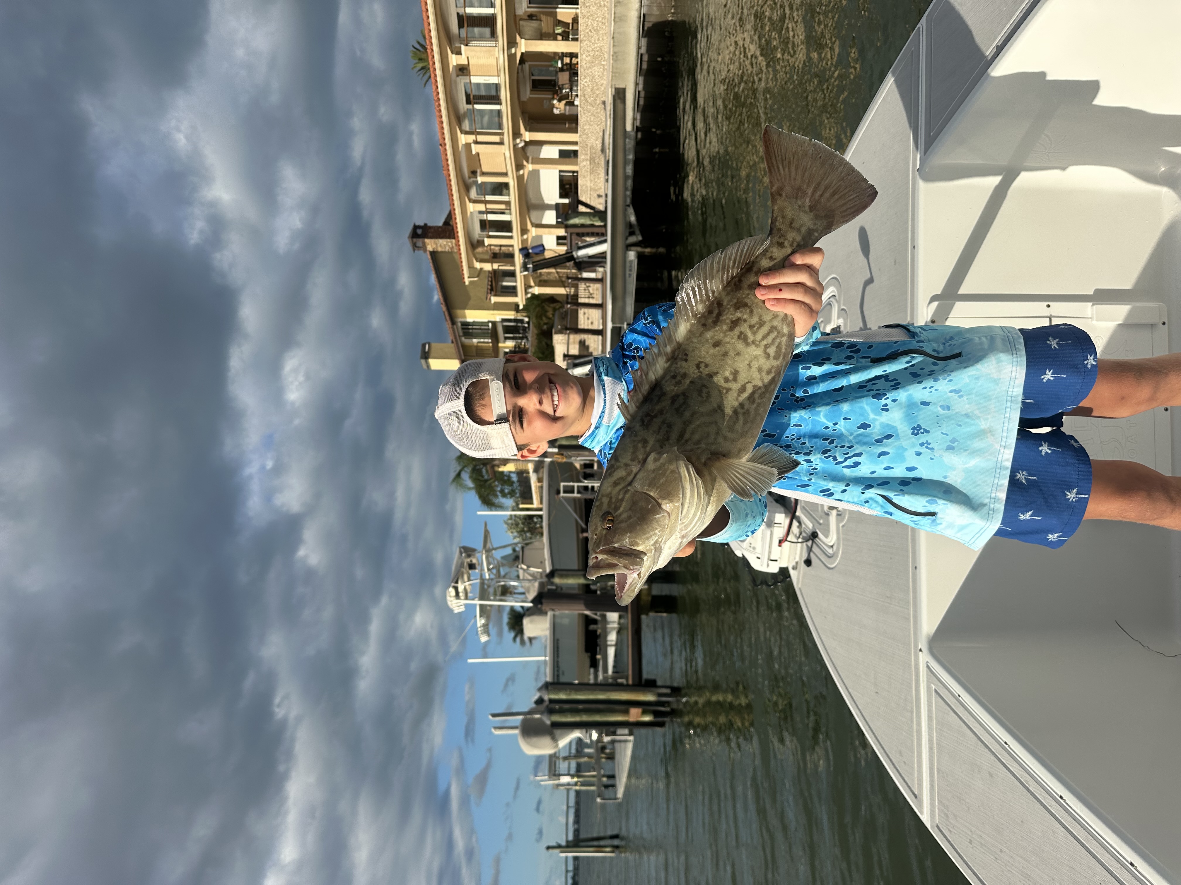 Fishing in Destin