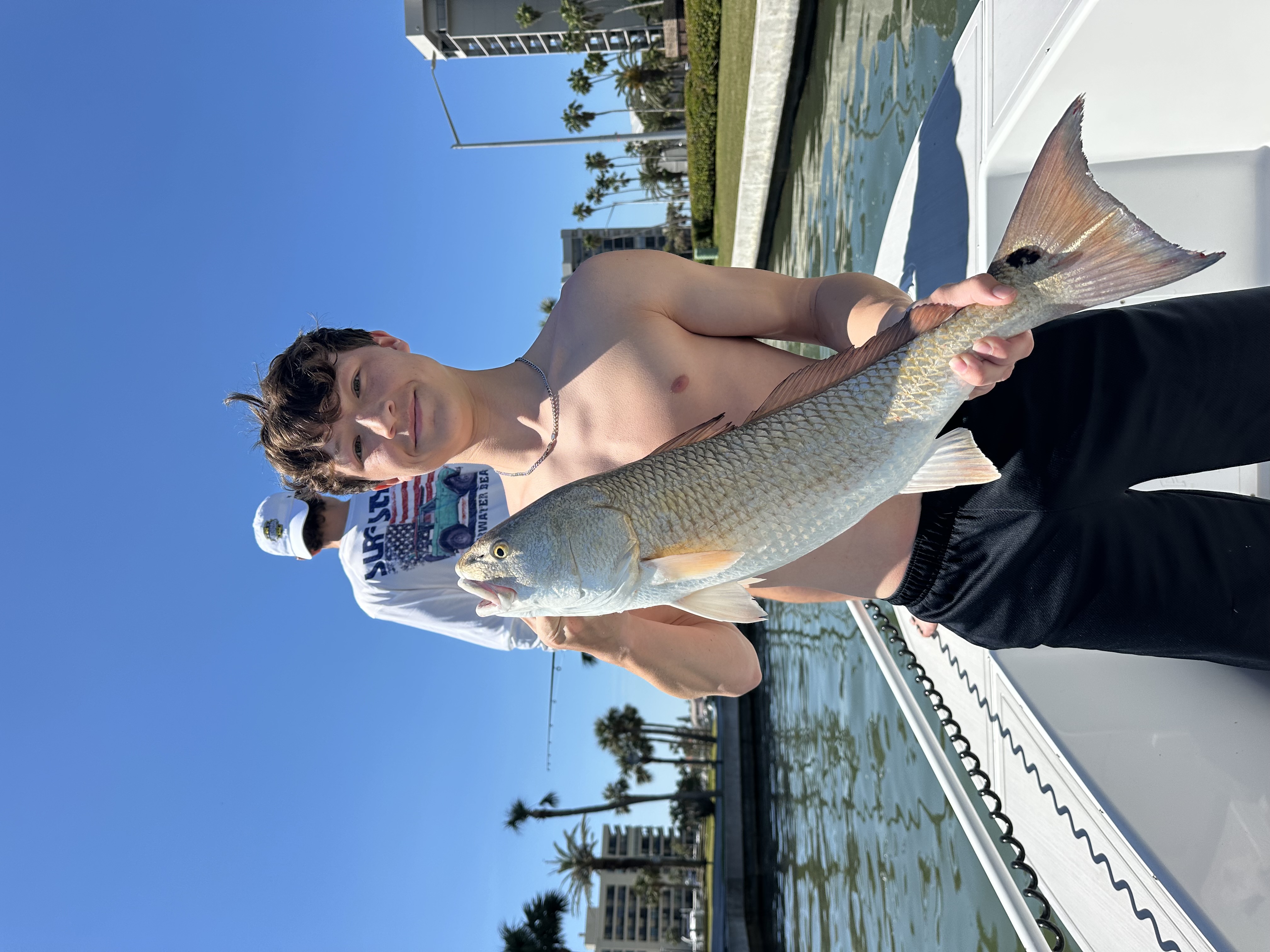 Fishing in Destin