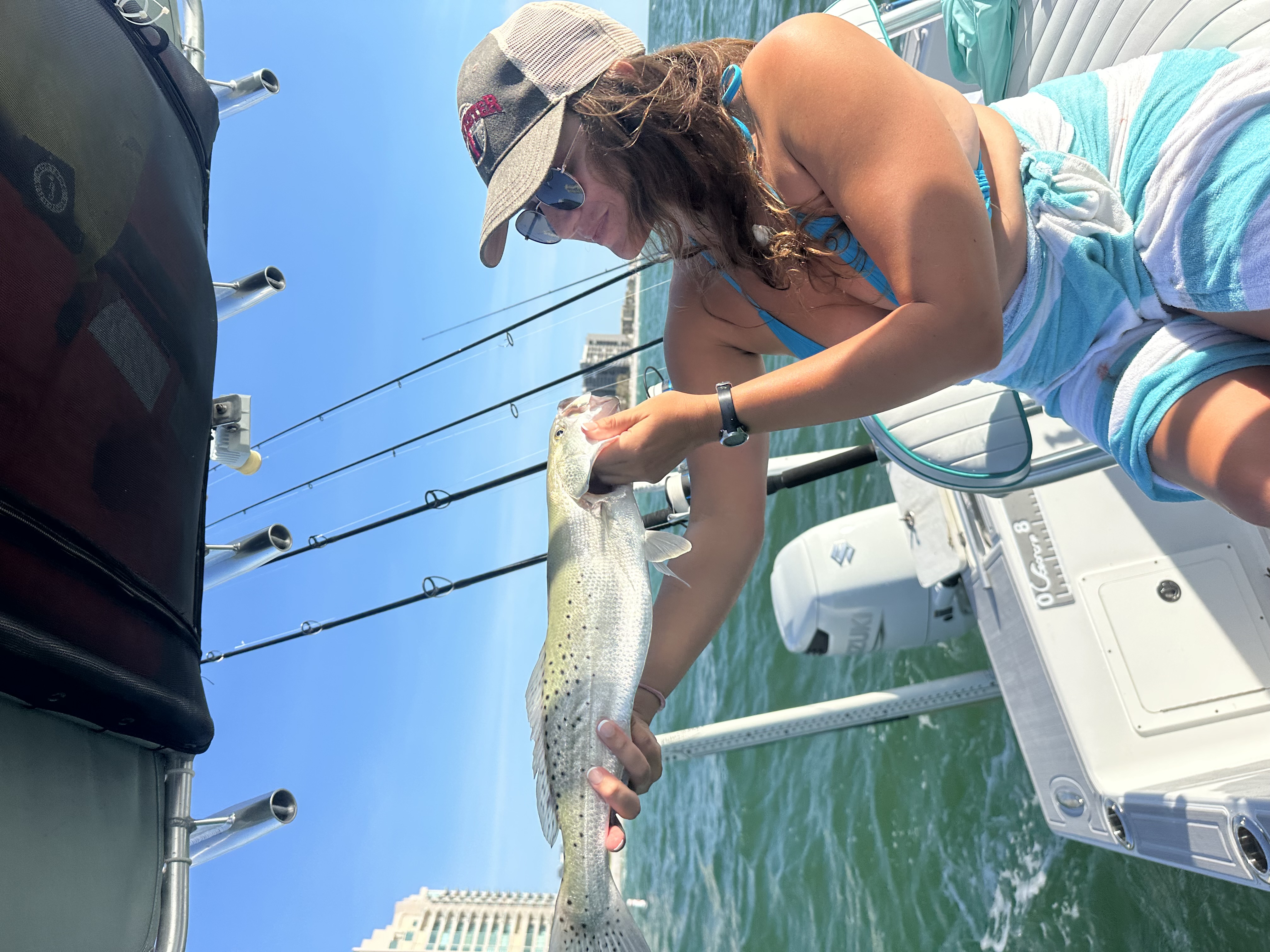 Fishing in Destin