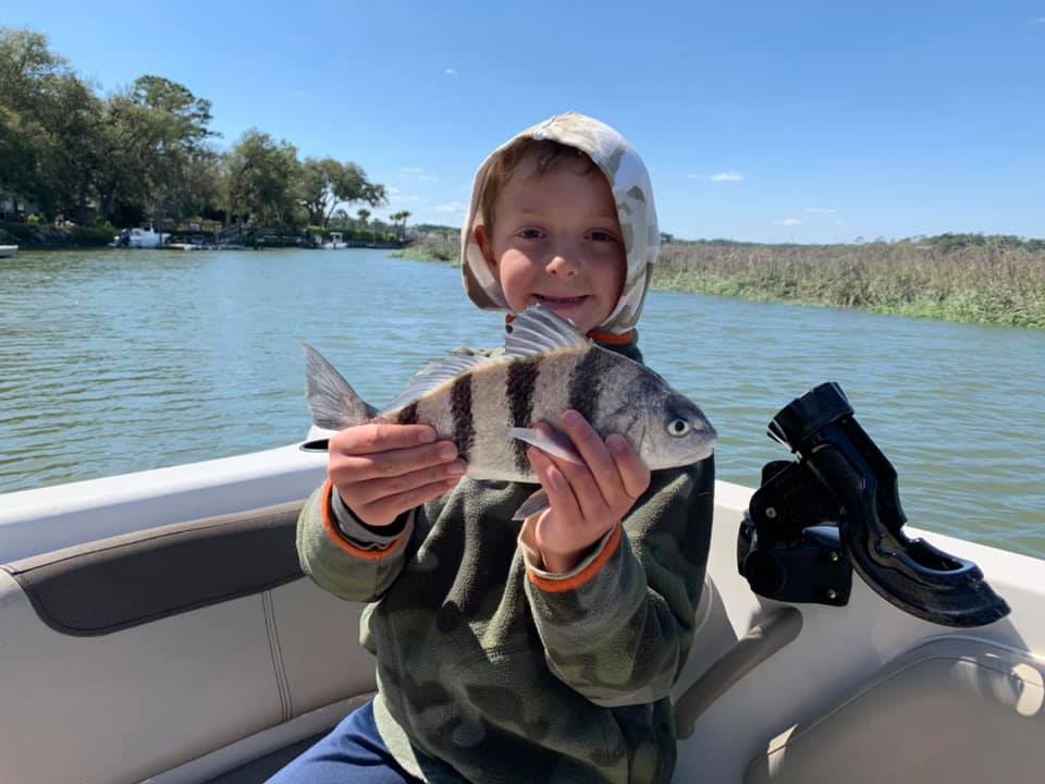 Fishing in Destin