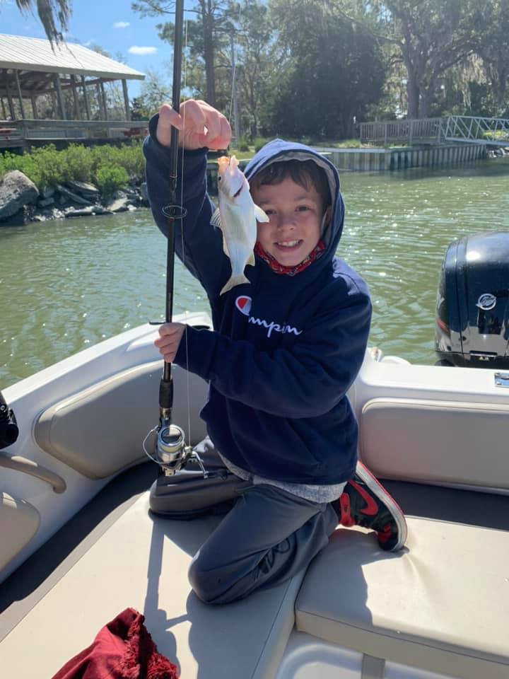 Fishing in Destin