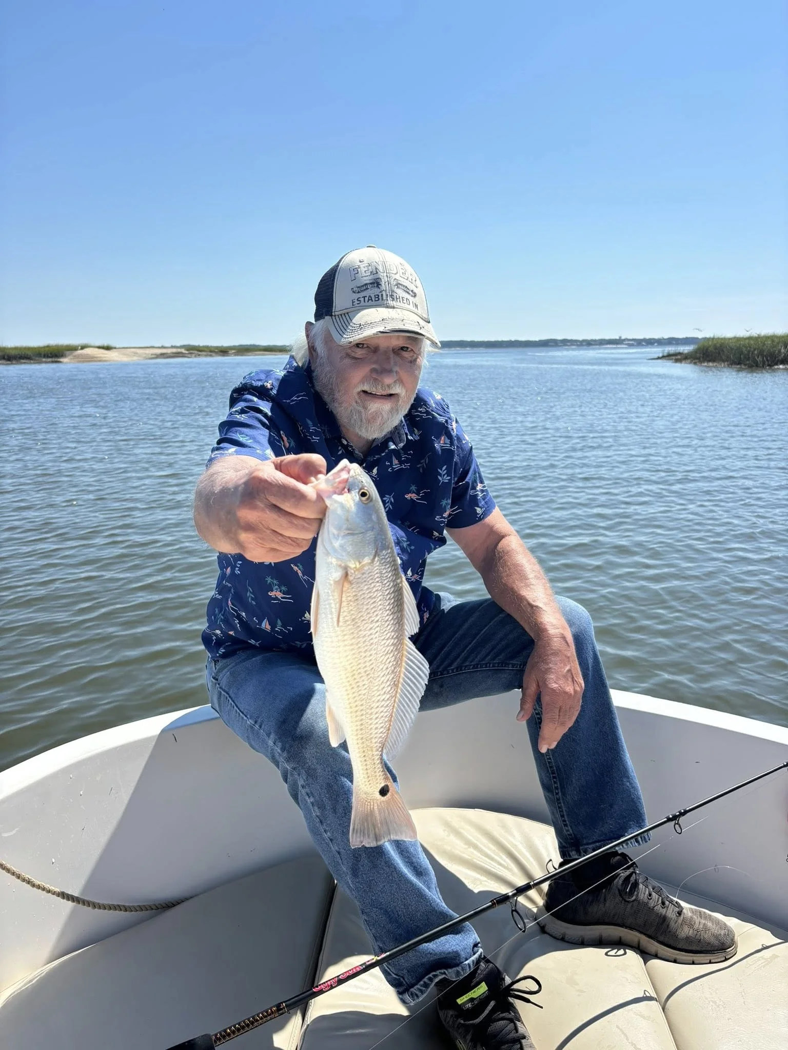 Fishing in Destin
