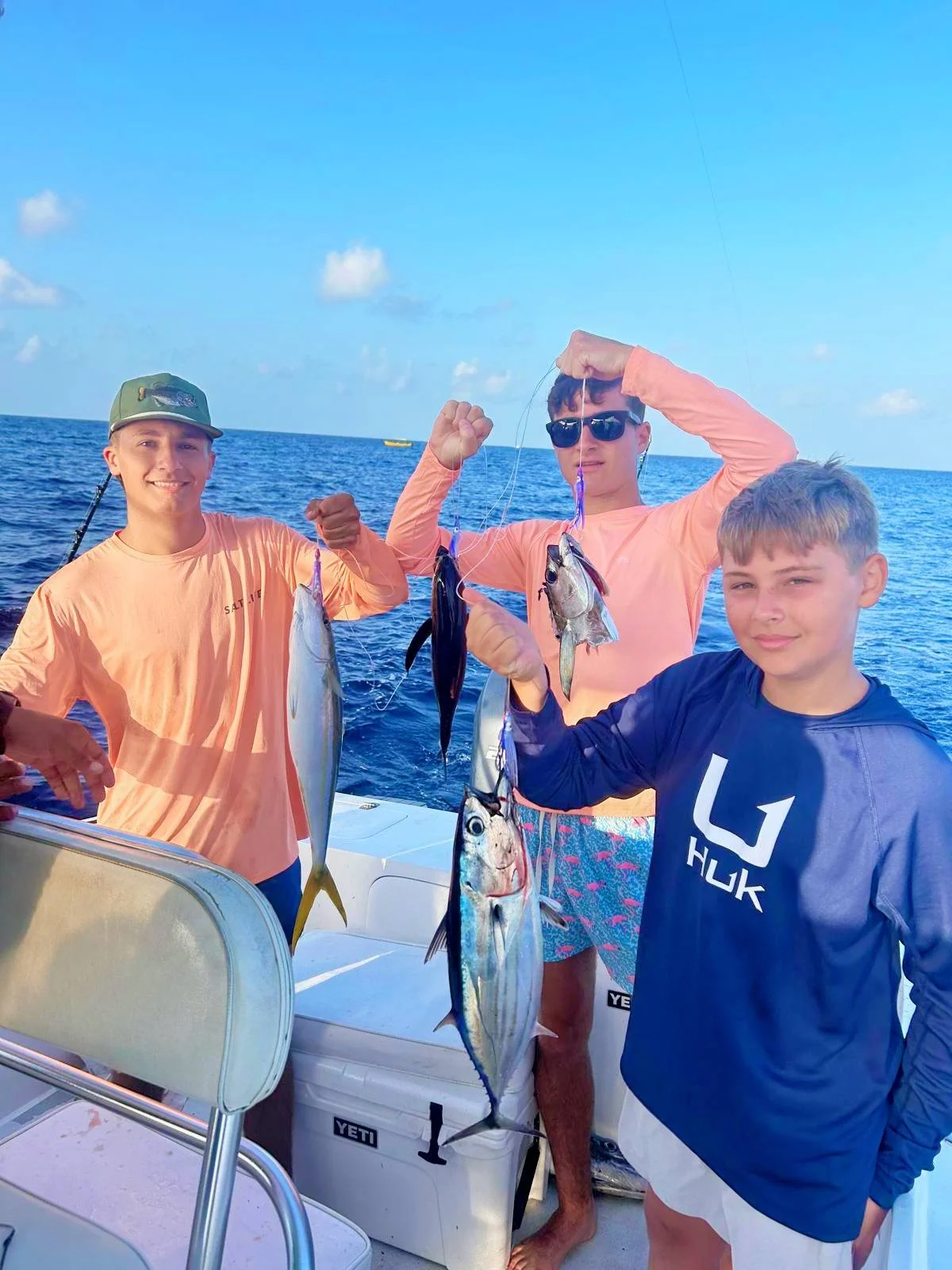 Fishing in Destin