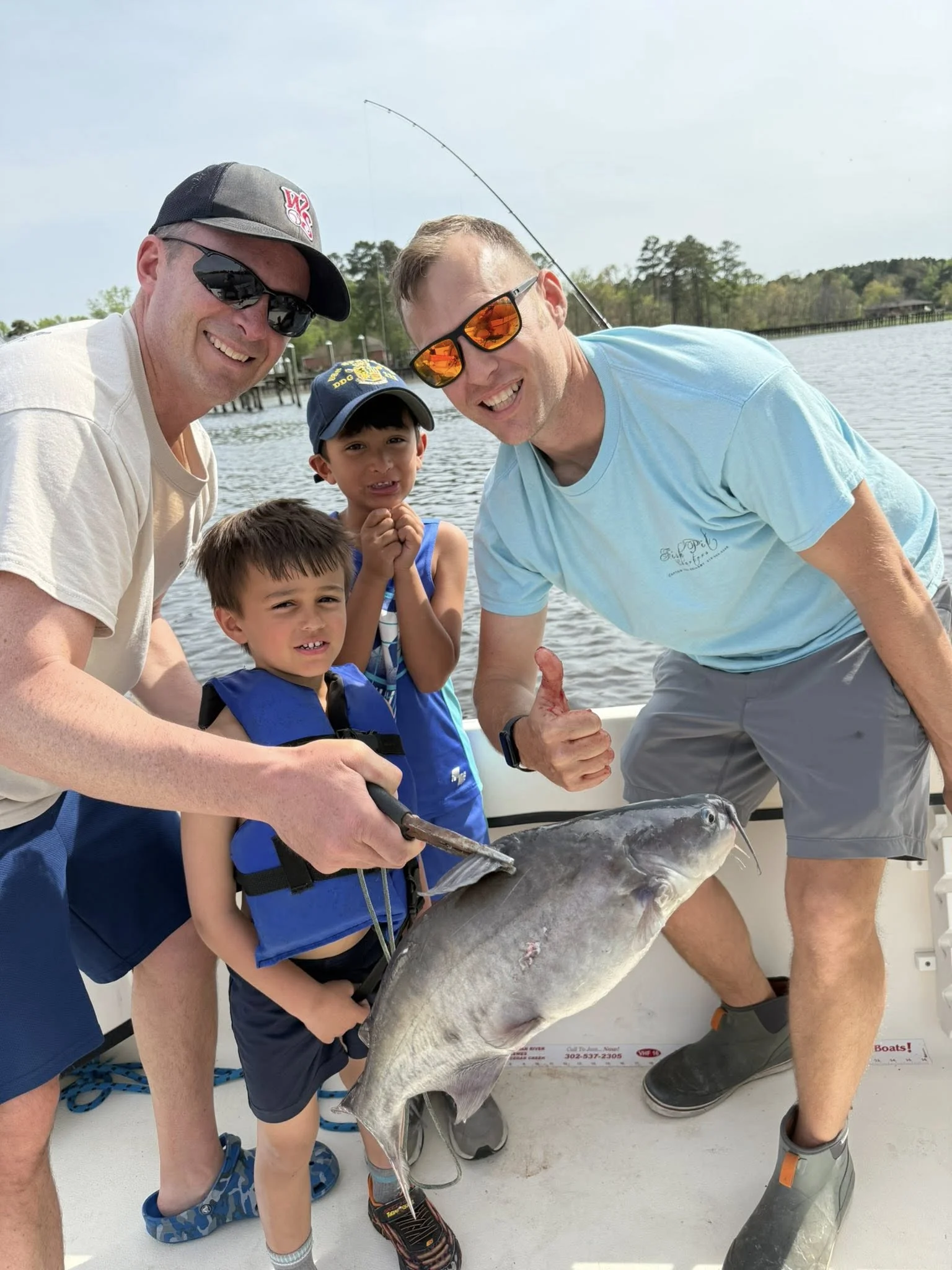 4-6 Hour Inshore Trip