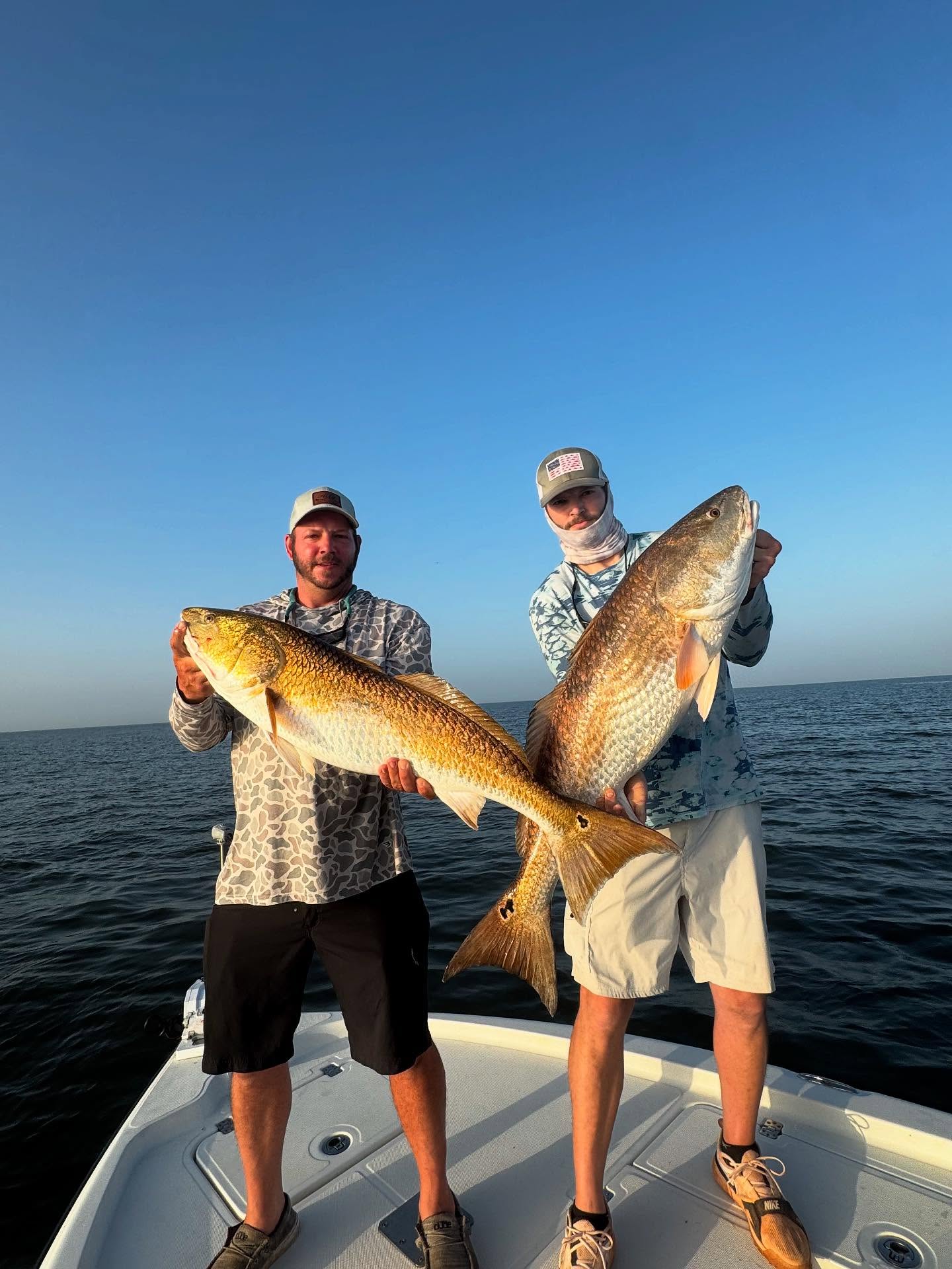 Fishing in Destin