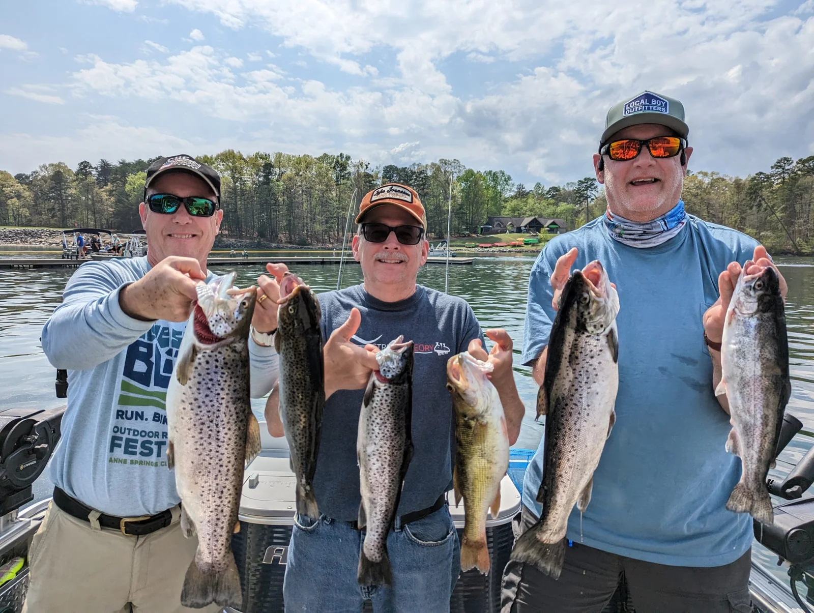 Fishing in Destin