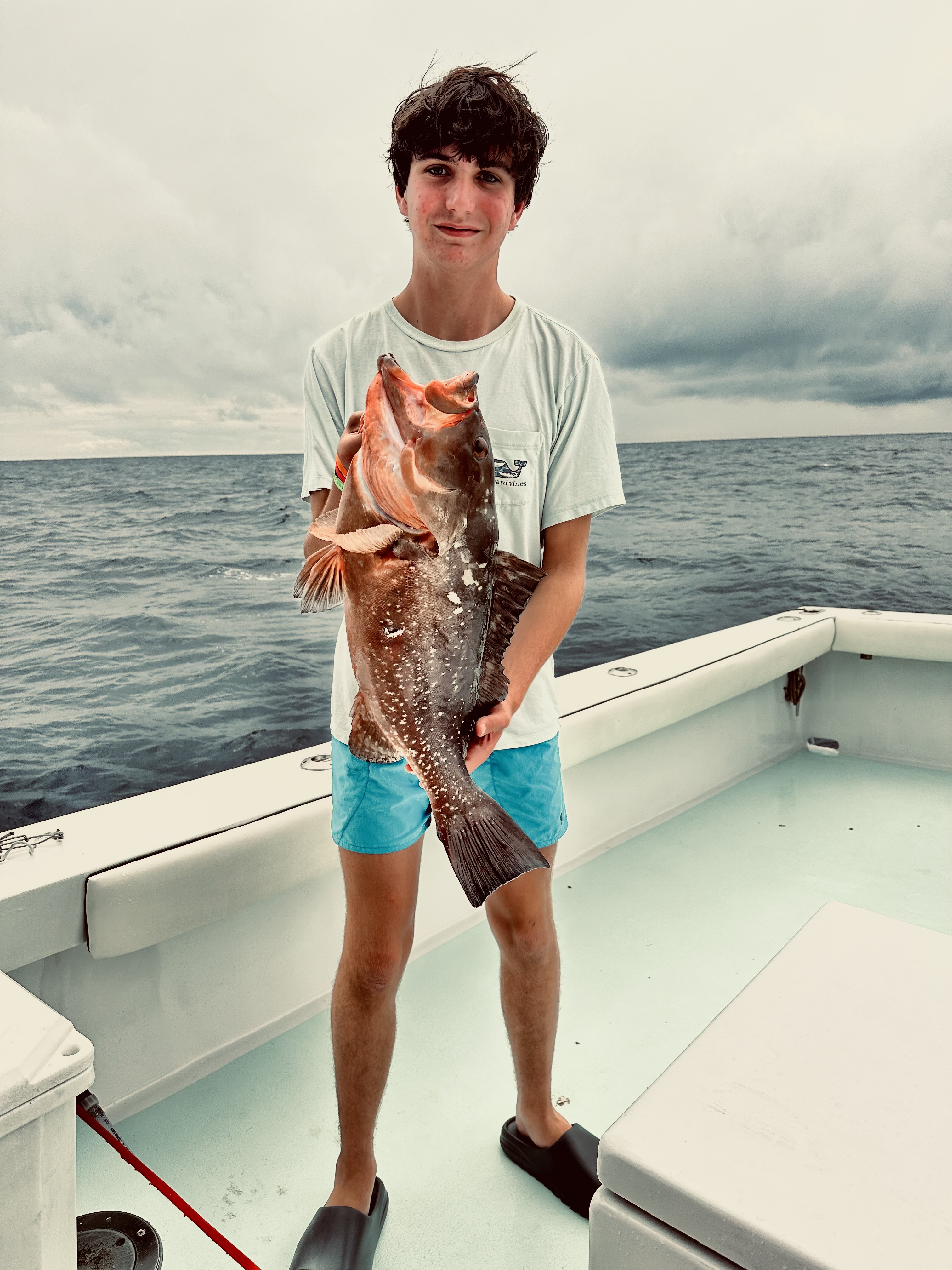 Fishing in Destin