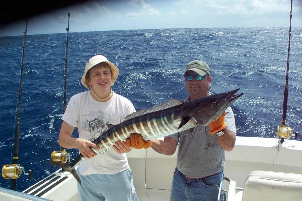 Fishing in Destin