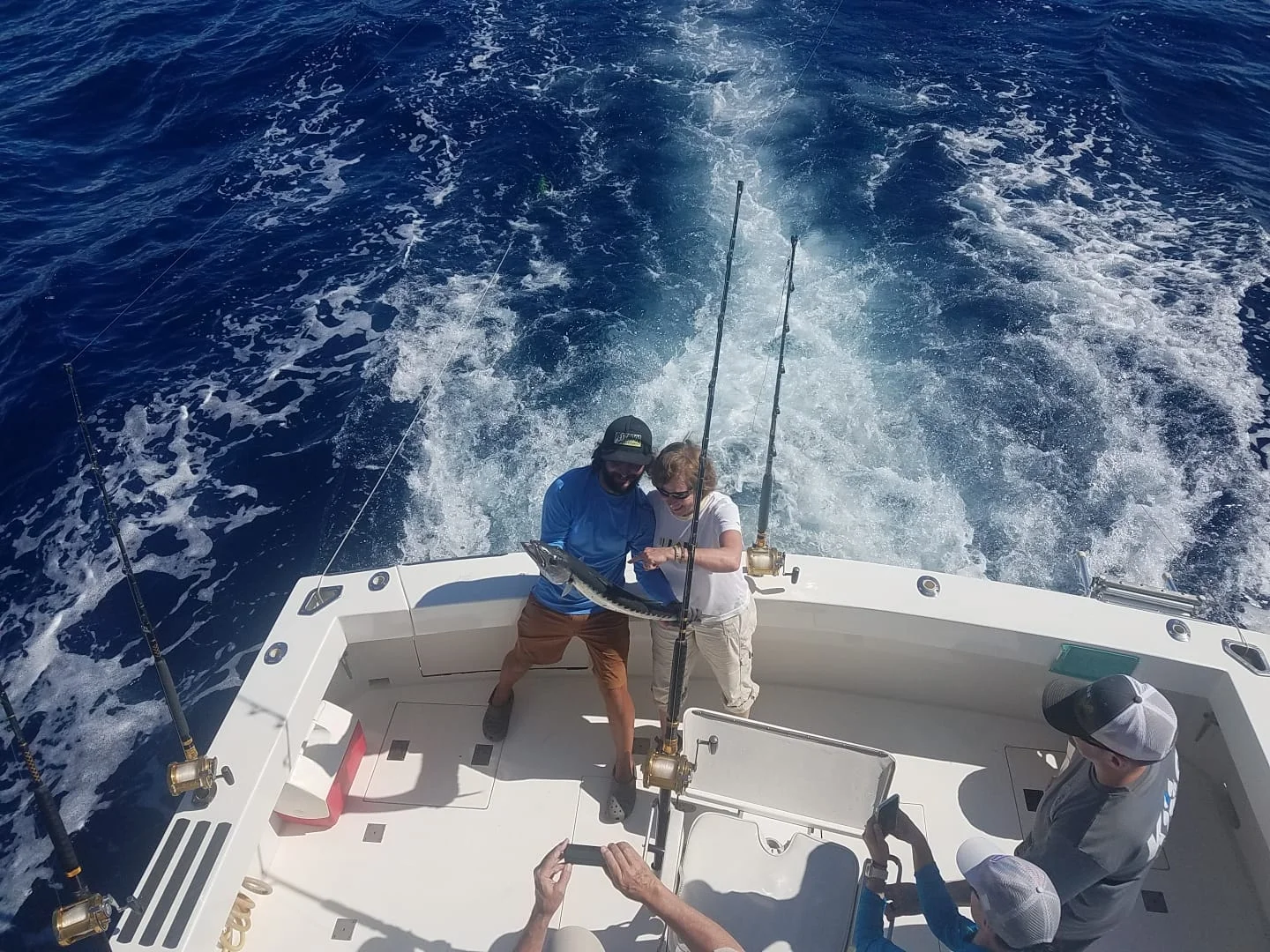 Fishing in Destin