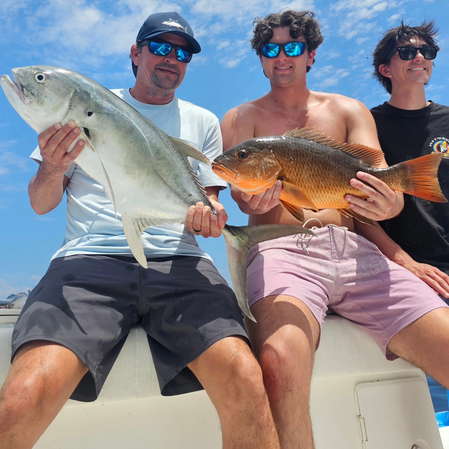 Fishing in Destin