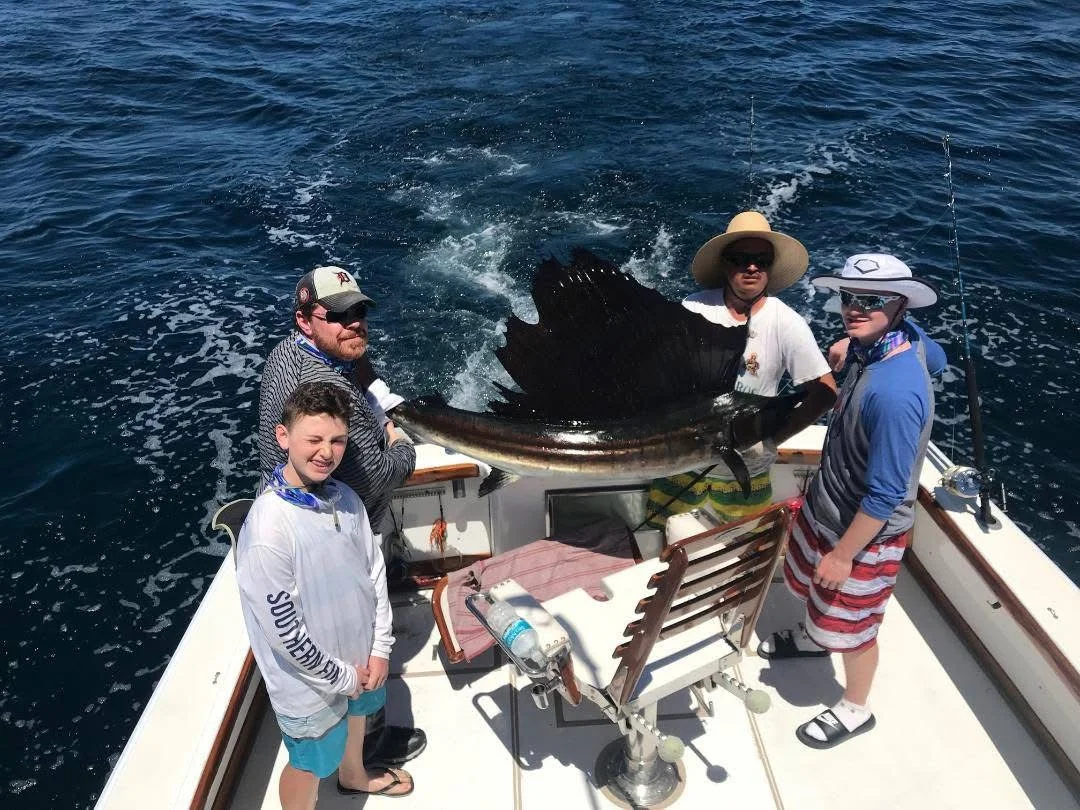 Fishing in Destin