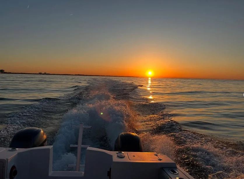 Fishing in Destin