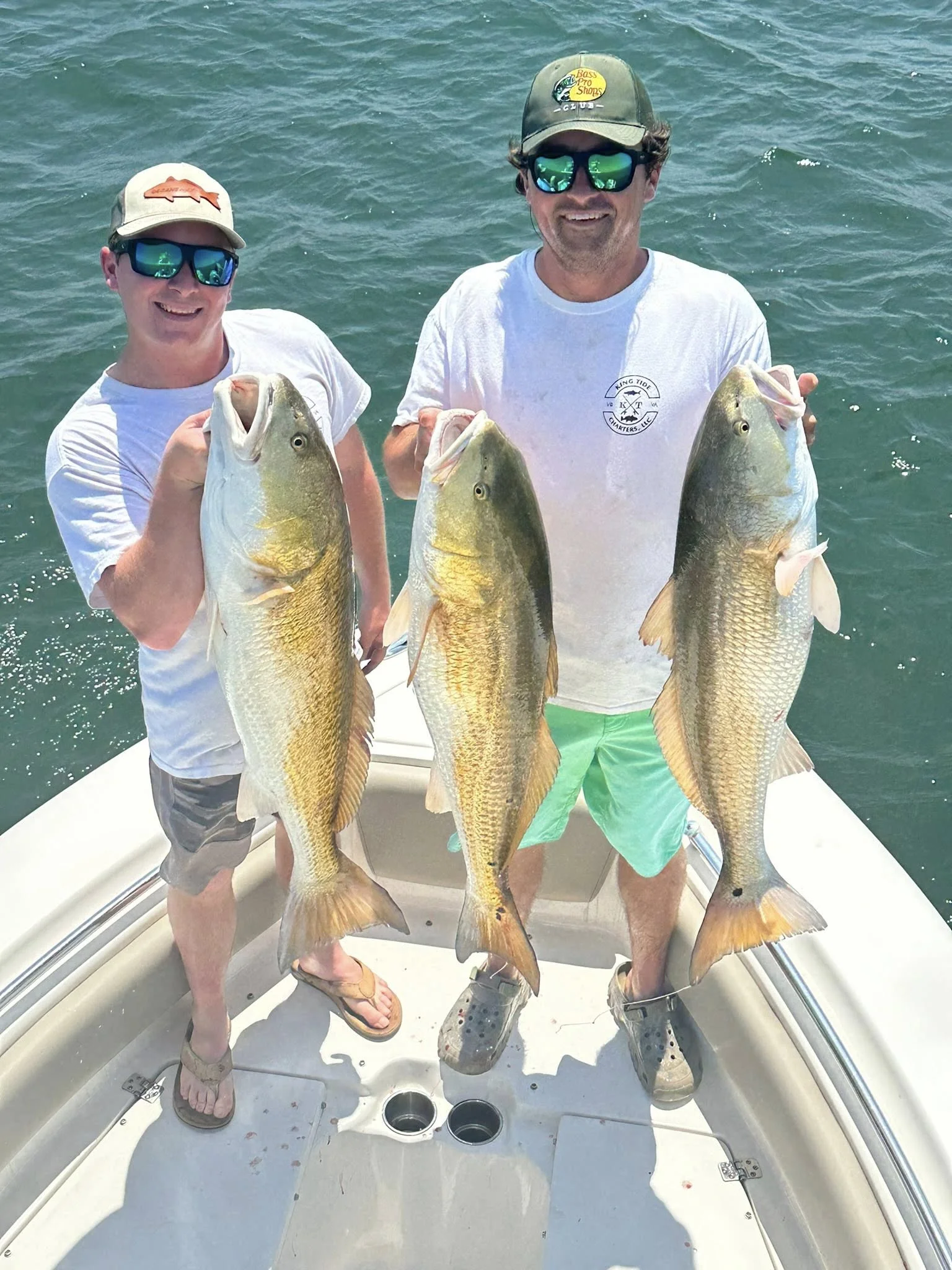 Fishing in Destin