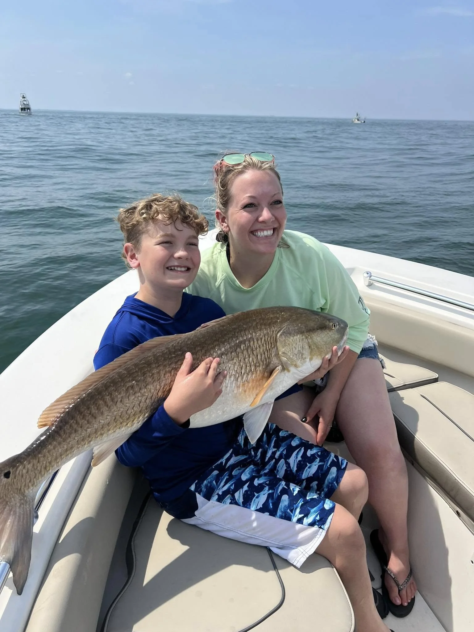 Fishing in Destin