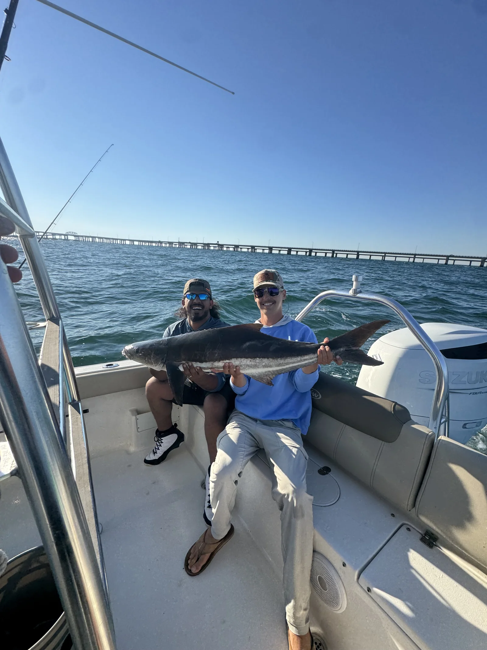 Fishing in Destin